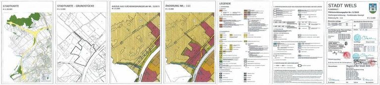 Flächenwidmungsplan unterfertigt