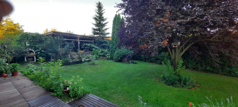 uneinsehbarer Garten