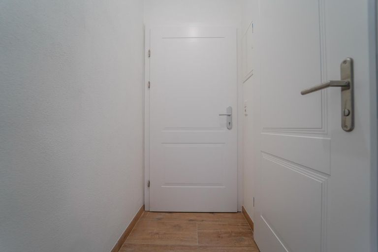 Vorraum - Hinteransicht