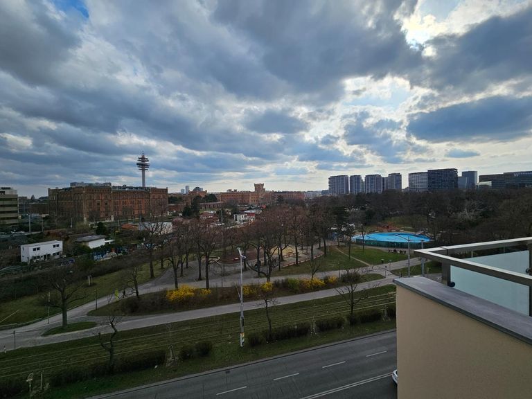 Aussicht Terrasse