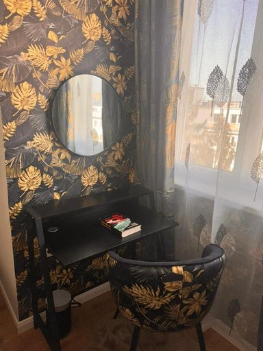Schlafzimmer Sitzecke