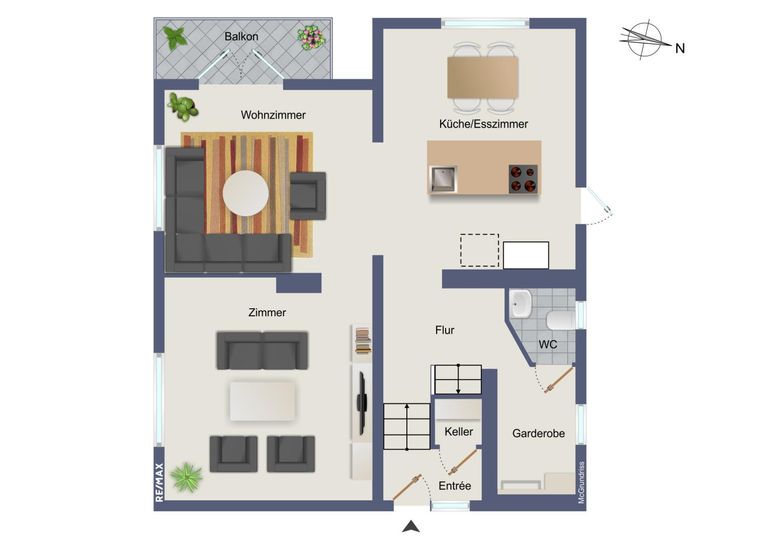 Grundriss EG (schematisch)