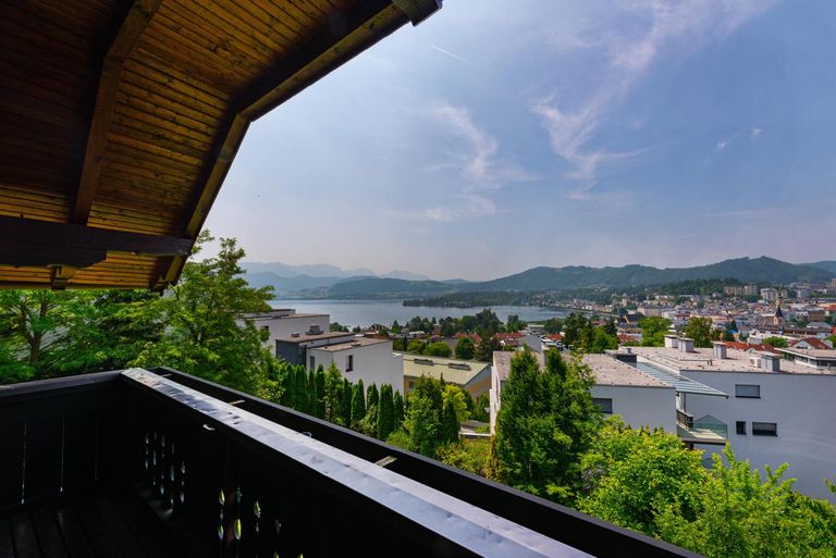 wunderschöner Blick vom 1. Stock