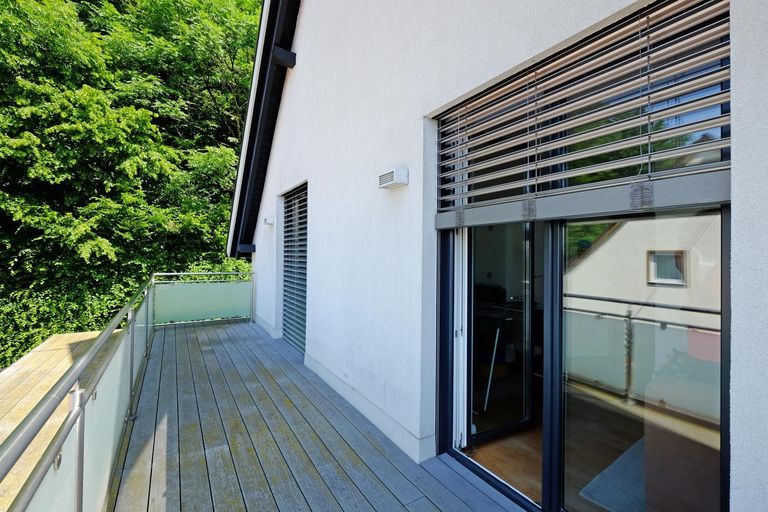 Schlafzimmerterrasse