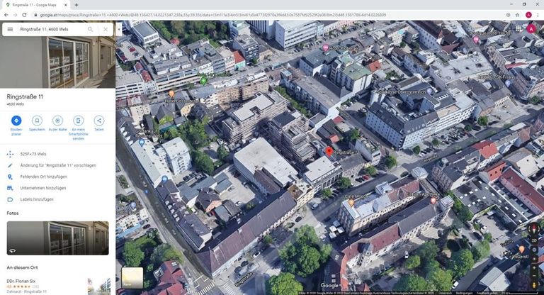 Geschäftshaus Wels, Ringstraße 11