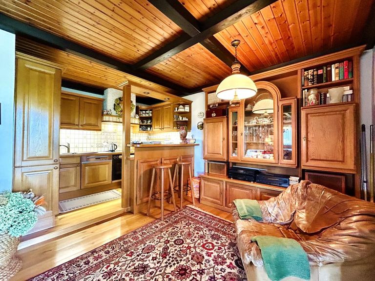 10 Wohnzimmer Küche