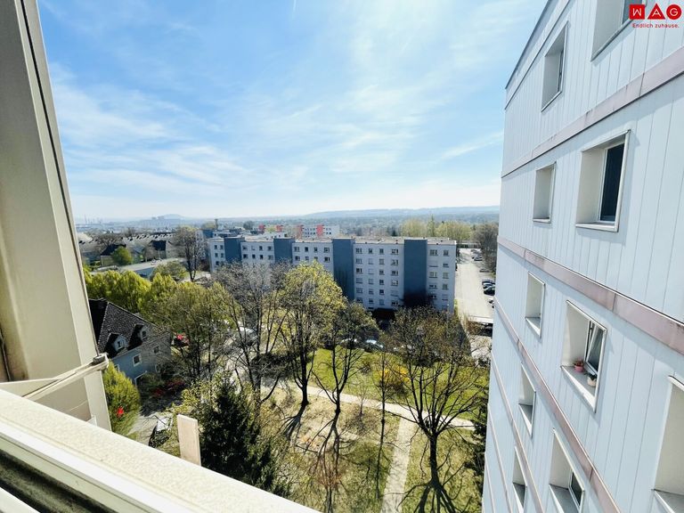 Aussicht von der Loggia