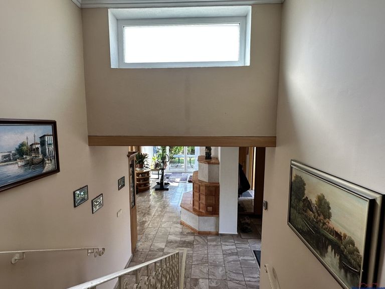 Blick in Wohnküche von OG