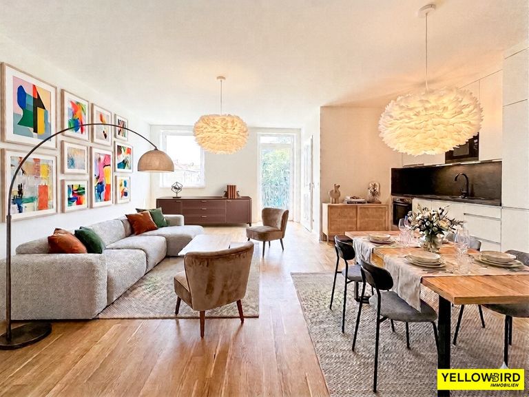 Design Beispiel Wohnküche