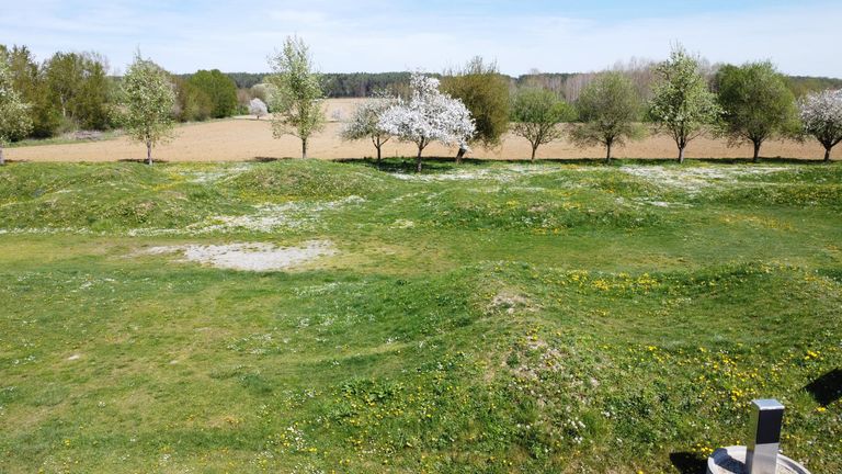 kleiner Teil vom Grundstück