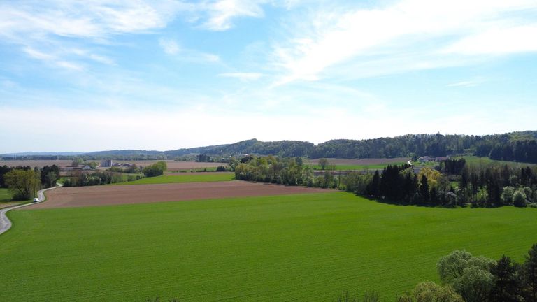 Drohnenfoto andere Sicht