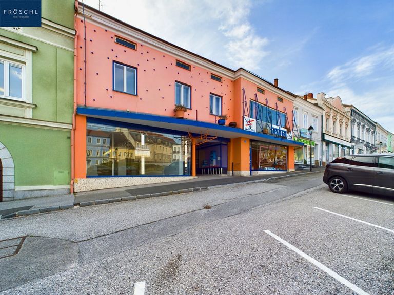 Außenansicht - Schaufenster - Nr. 1