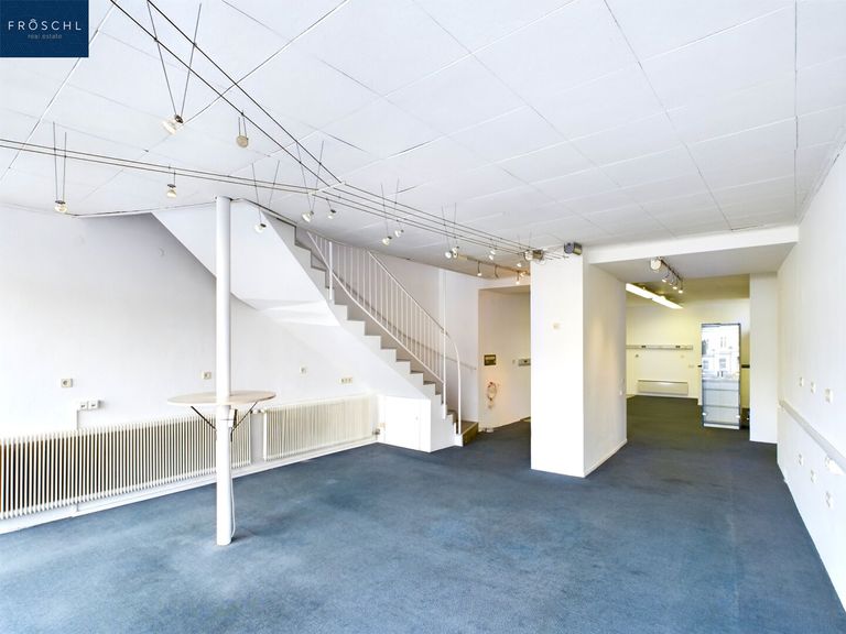 Ansicht Verkaufsfläche im Erdgeschoss - Nr. 1