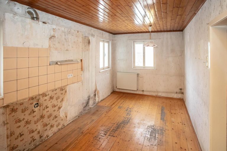 Altbau  Küche
