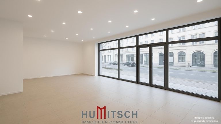 Beispielabbildung Geschäftsfläche