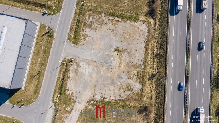 Beispielabbildung Grundstück II