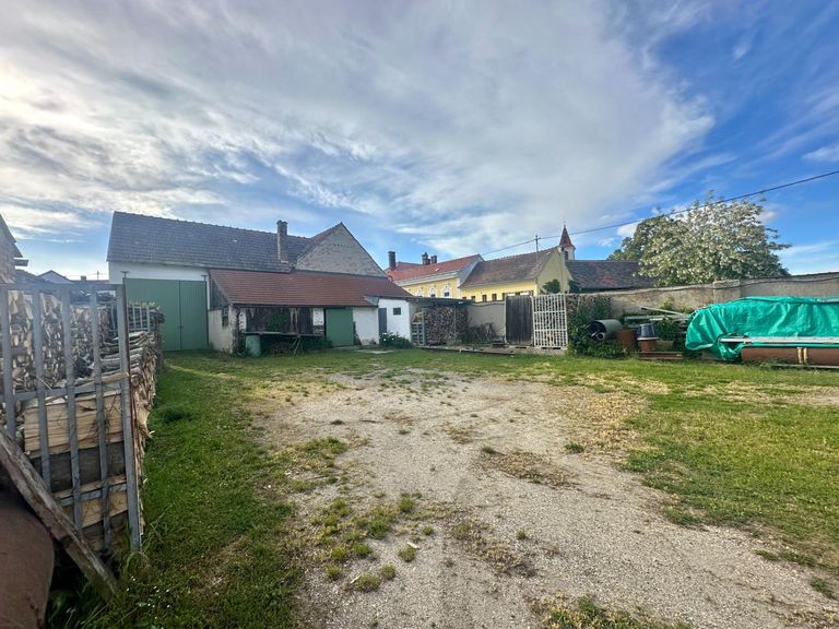 hinteren Teil des Grundstücks