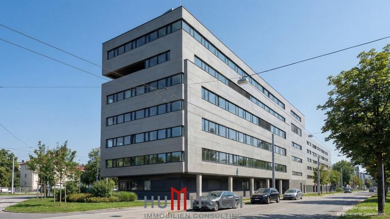 Beispielabbildung Bürohaus