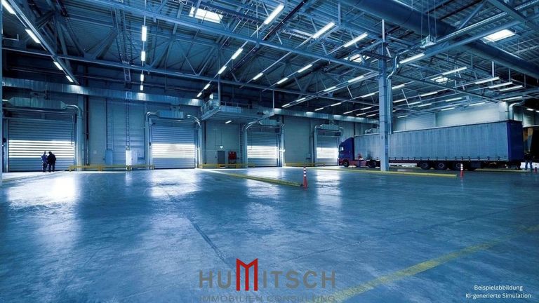 Beispielabbildung Halle