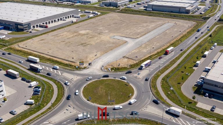 Beispielabbildung Grundstück