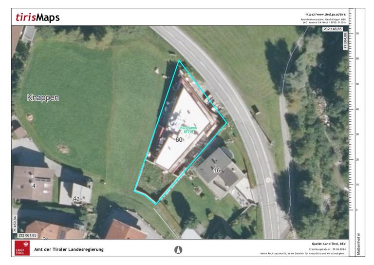 Lageplan