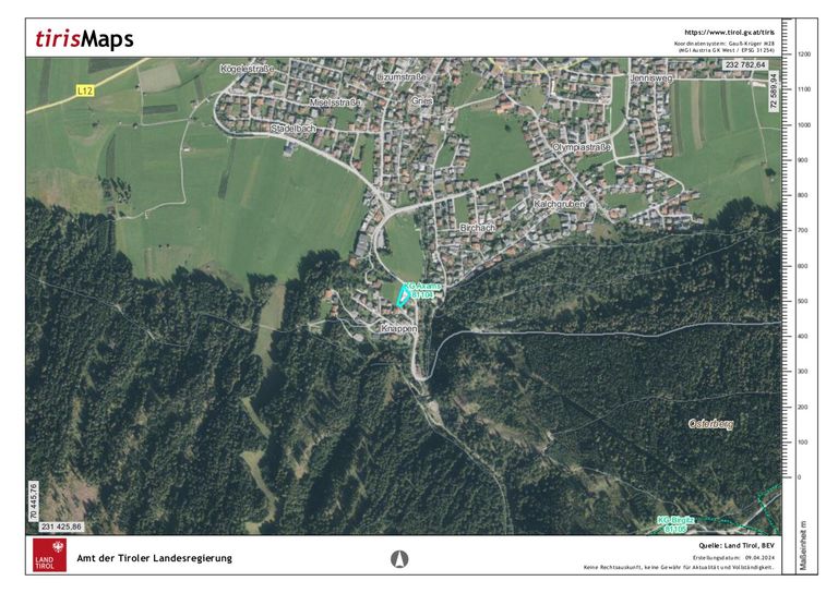 Lageplan