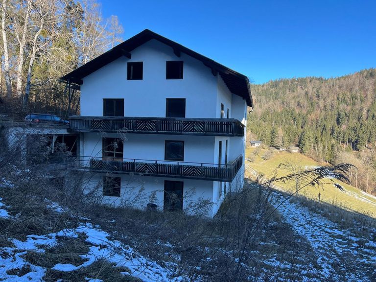 Haus Rohbau 2