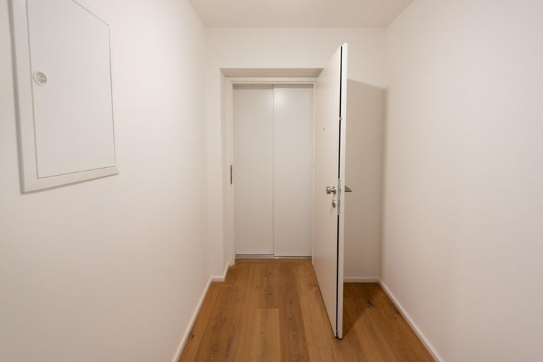 Eigener Zugang zum Lift in der Wohnung