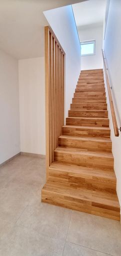 Stiegenaufgang Musterhaus