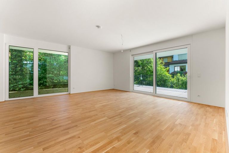 Koch-/Wohn-/Essbereich