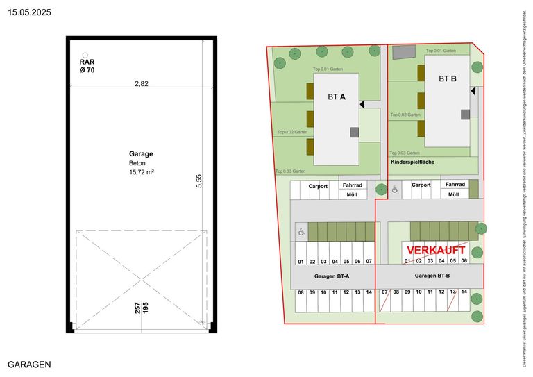 Garagenpark Landskron