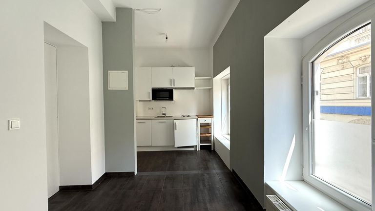 Küche und Gemeinschaftsraum