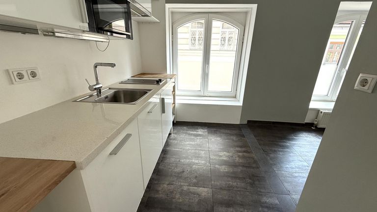 Küche und Gemeinschaftsraum