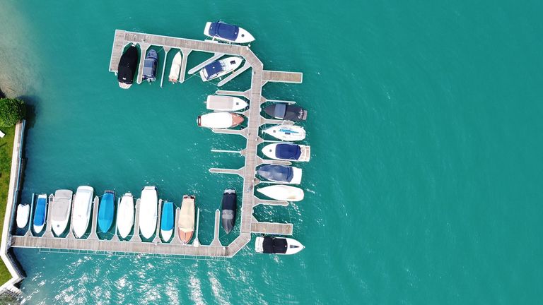 Marina bei Bedarf 10 min entfernt