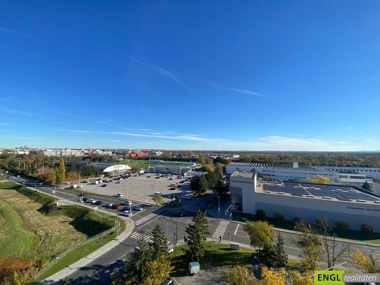 Ausblick von der Loggia