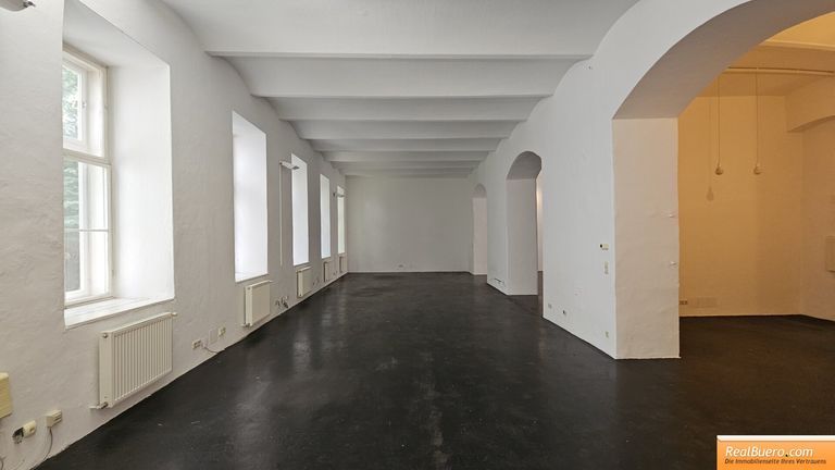 Ansicht 1 des Objektes - Teilbereich 1