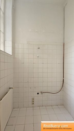 Anschlüsse für einen kleinen Küchenbereich