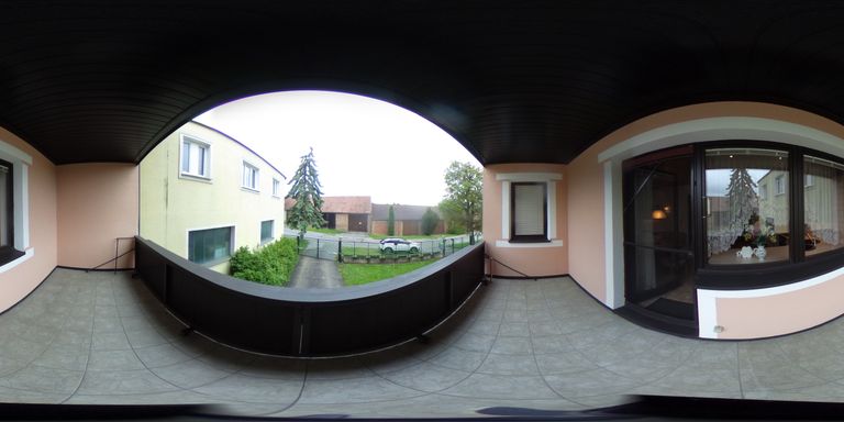 Loggia nord - ostseitig