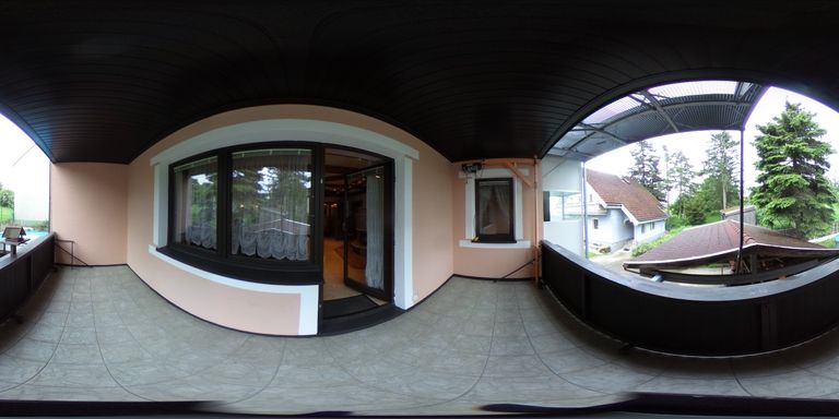 Loggia süd - westseitig