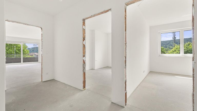 Entree Aufteilung Einliegerwohnung