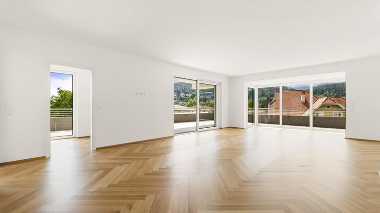 Wohnraum Ansicht Penthouse