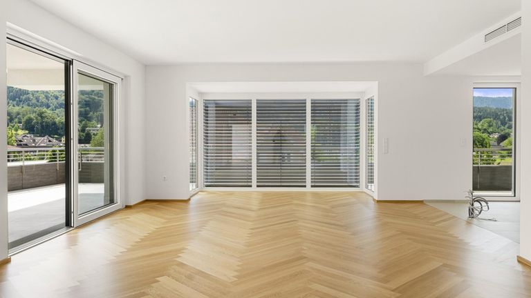 Wohnraum beschattet Penthouse