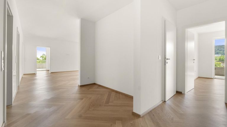 Entree Aufteilung Penthouse