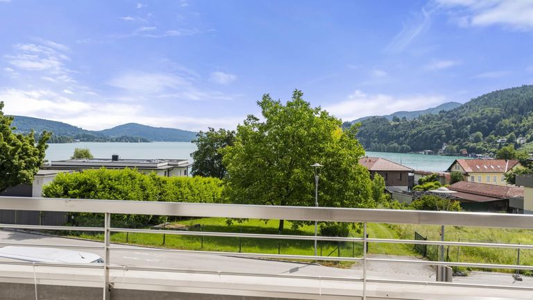 Seeblick von Terrasse Penthouse