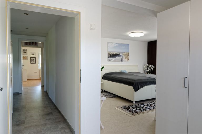 Gang / Schlafzimmer mit Balkon DG