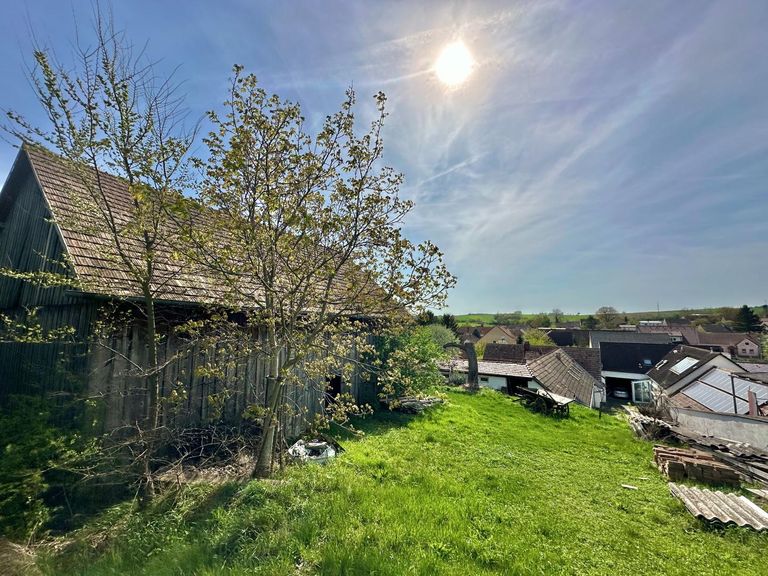 Außenansicht Innenhof