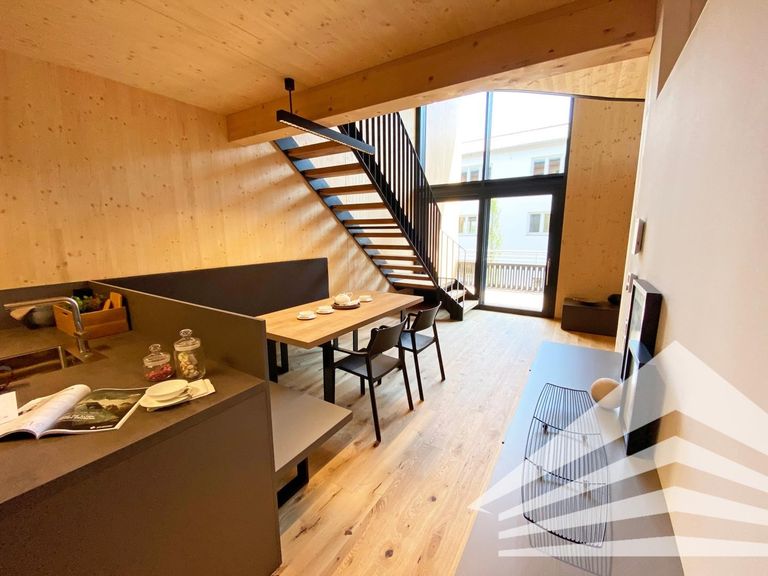 Musterfoto Wohn- Kochbereich