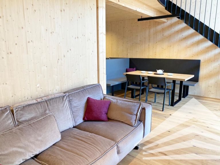 Impression Wohn-Essbereich