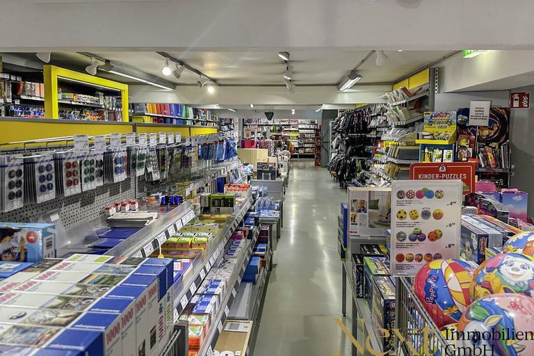 Geschäftsfläche III