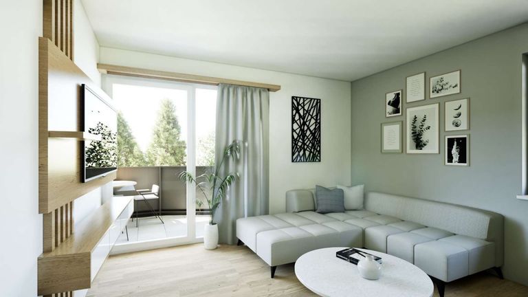 Wohnbereich  Symbolbild